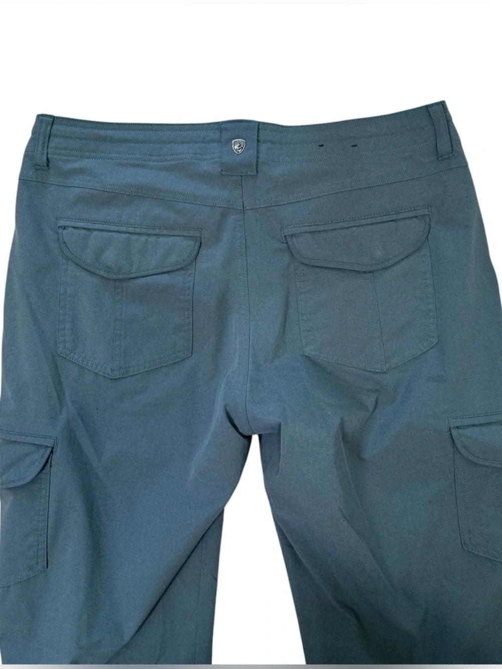 Kuhl Women’s 10 REG Blue Gray Outdoor Hiking Pant Style#6326 - Picture 10 of 15